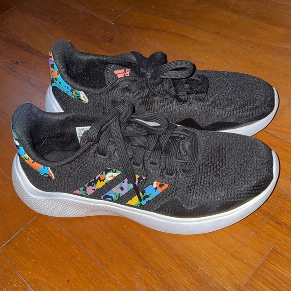 Adidas Puremotion Cloudfoam 2.0 in Floral/White - Picture 2 of 4